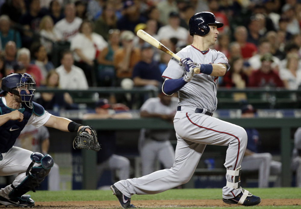 The Minnesota Twins took Joe Mauer the last time they had the No. 1 overall pick in the major league draft, and they're hoping for similar good fortune Monday night.