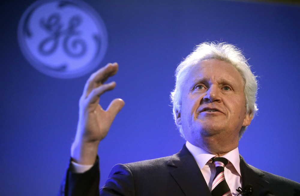 Jeffrey R. Immelt is stepping down after 16 years as chief executive officer of General Electric. John Flannery, president and CEO of GE's health care unit, will take over as CEO in August.