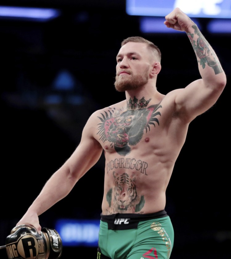 Conor McGregor is a mixed martial arts competitor who is not a boxer. But he knows how to talk, and will take on a man who more than knows his way around a ring.