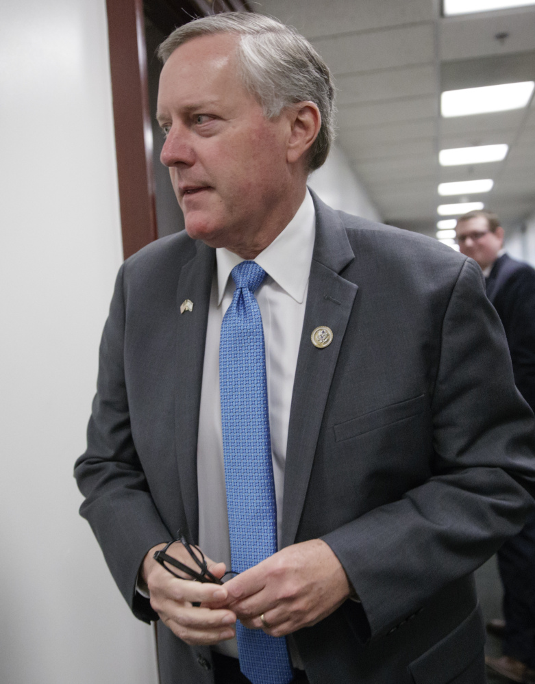 House Freedom Caucus Chairman Rep. Mark Meadows, R-N.C spoke about finding a tax plan that draws consensus.
