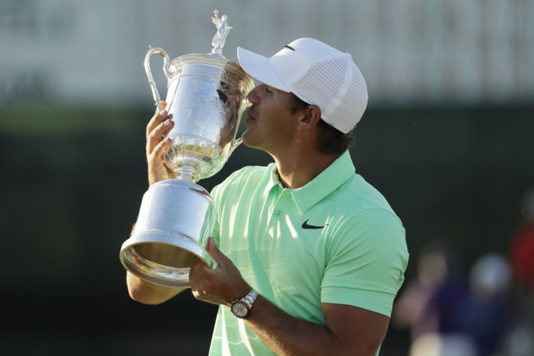 Brooks Koepka had just one victory on the PGA Tour before Sunday, when he pulled away from the field to win the U.S. Open by four strokes.