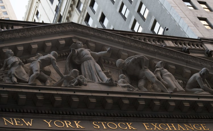 Losses were widespread across the stock market on Tuesday, with the sharpest declines in the energy sector, just a day after big gains from technology firms pushed indexes to their latest record highs.