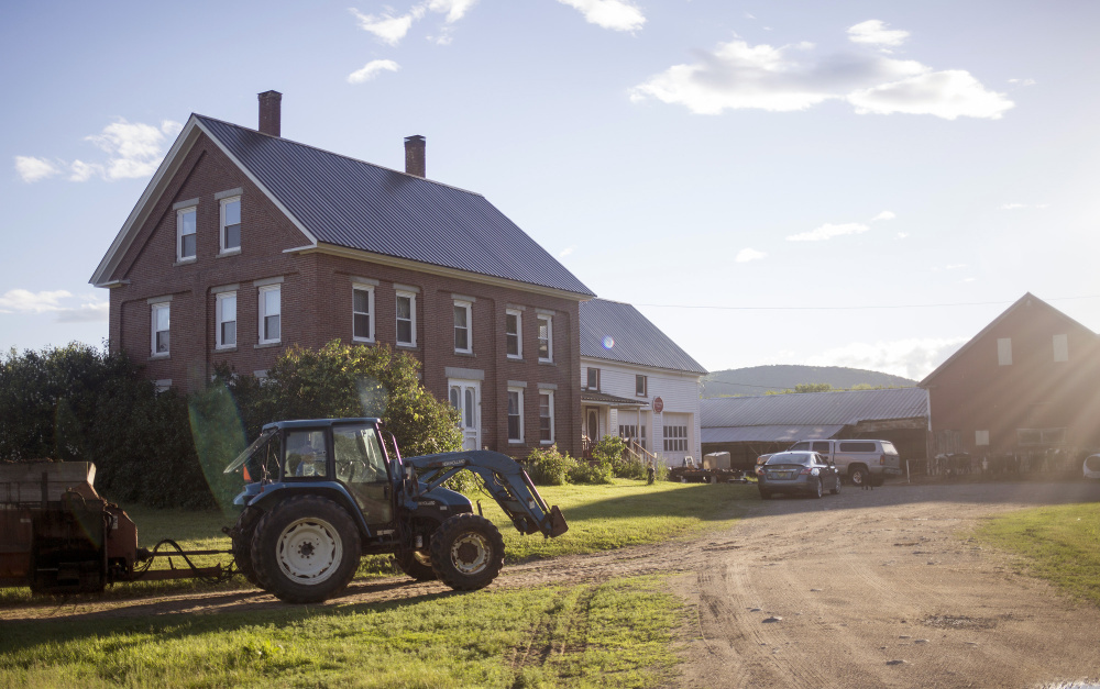 The River Valley Farm in Canton is a 300-acre operation that co-owner Carole Robbins' parents bought in 1944. Canton is one of the Maine communities that have food sovereignty ordinances allowing the sale of farm products unencumbered by state and federal licensing and inspection regulations.
