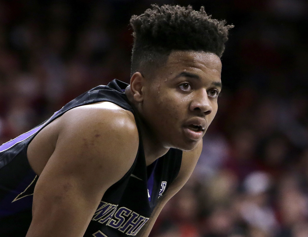 Washington guard Markelle Fultz isn't yet an NBA player but has already been "traded." He's the consensus No. 1 pick in Thursday's draft, a selection that the Celtics dealt to the 76ers just days ago.