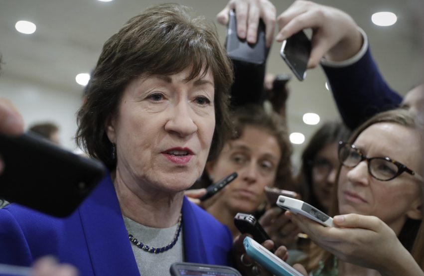 Maine Sen. Susan Collins is asking the right questions about what her colleagues' Affordable Care Act repeal bill would do to Medicaid.