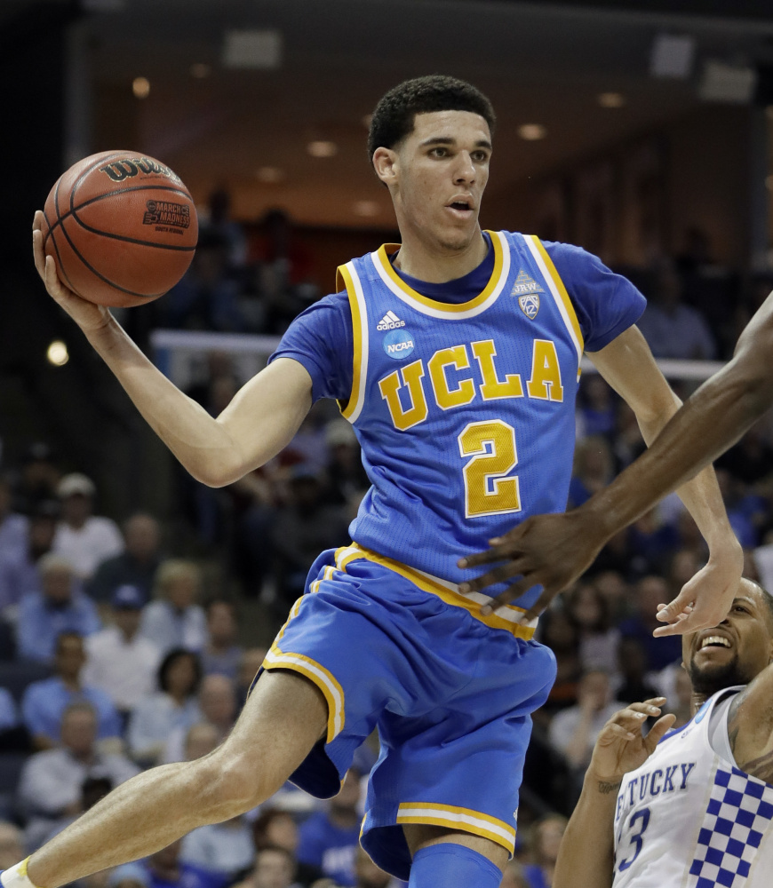 Lonzo Ball will get to stay home as he embarks on his pro career, as the Southern California native was drafted No. 2 overall by the Los Angeles Lakers.