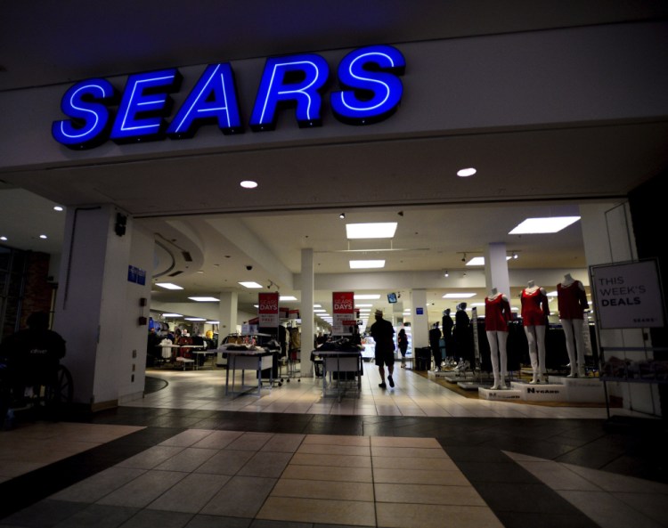 Sears could file for bankruptcy as early as this week in anticipation of the company's $134 million debt payment due Monday, the Wall Street Journal reported Wednesday.