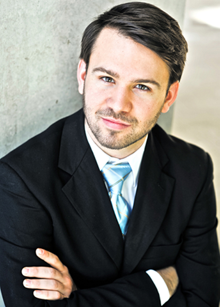 Andrew Crust, the Portland Symphony Orchestra's assistant conductor, is leaving to join PSO conductor Robert Moody in Memphis after this season.