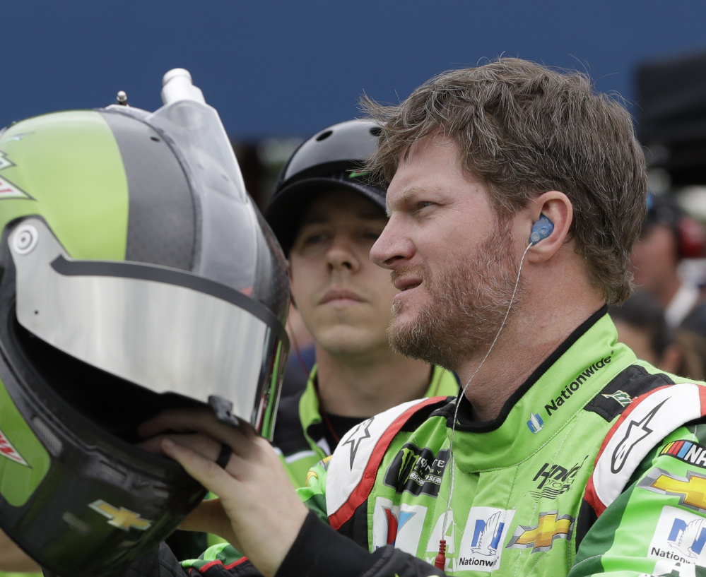 Dale Earnhardt Jr. is preparing for the second half of his final season on the NASCAR Cup Series and hopes to be remembered as an ambassador for auto racing.