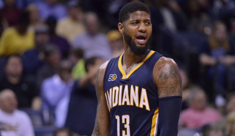 Paul George had Indiana on his jersey last season, but there's a lot of conversation that he's heading elsewhere. The question is where, and that's one of the biggest questions in an NBA offseason that's teeming with speculations.