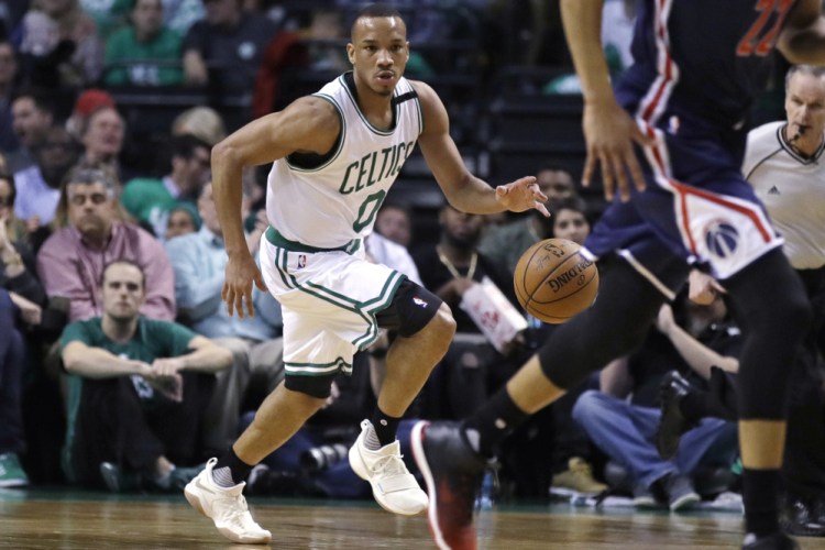 Avery Bradley has seen a lot since joining the Boston Celtics in 2010. Now the question is whether he'll remain with the team entering the final season of his contract.