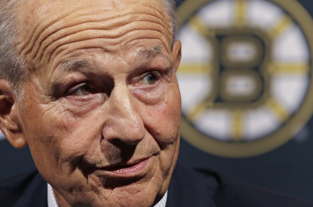 Bruins owner Jeremy Jacobs, elected to the Hockey Hall of Fame, has owned the team since 1975 and has won just one Stanley Cup.
