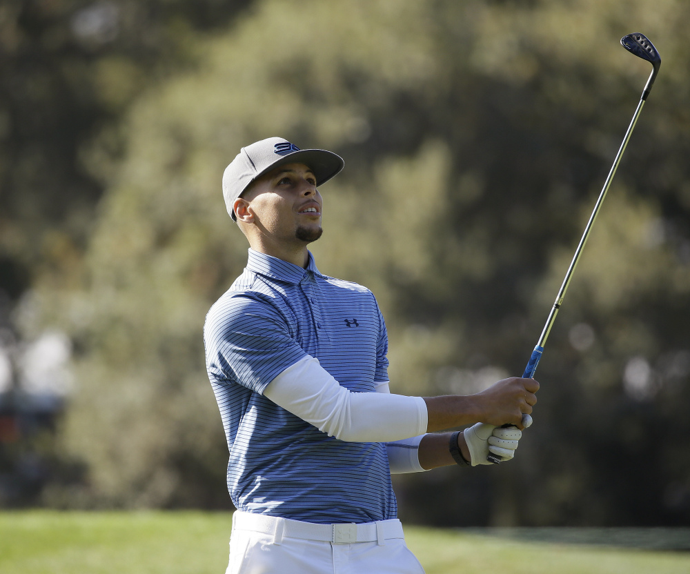 Stephen Curry of the Golden State Warriors, who has played in celebrity events and pro-ams, will test himself against professionals in August at the Ellie Mae Classic.