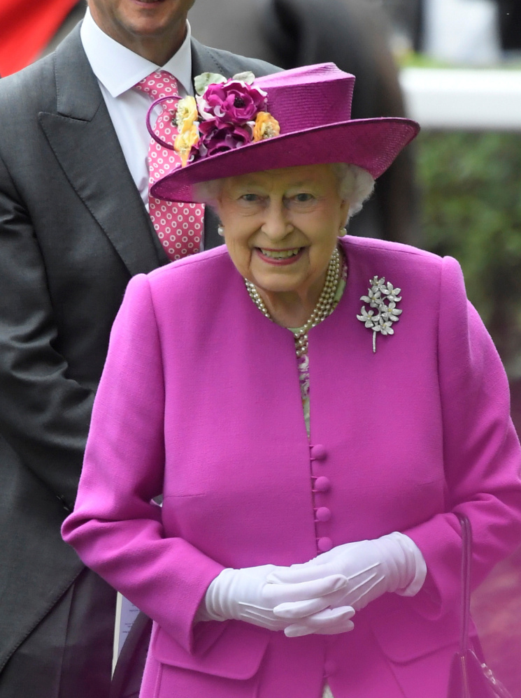 Queen Elizabeth II's "sovereign grant" will be $104.8 million next year.