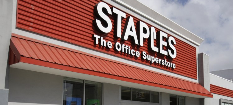 The digital revolution took a toll on Staples, now based in Framingham, Mass., which had grown quickly and used a tagline "That was easy."