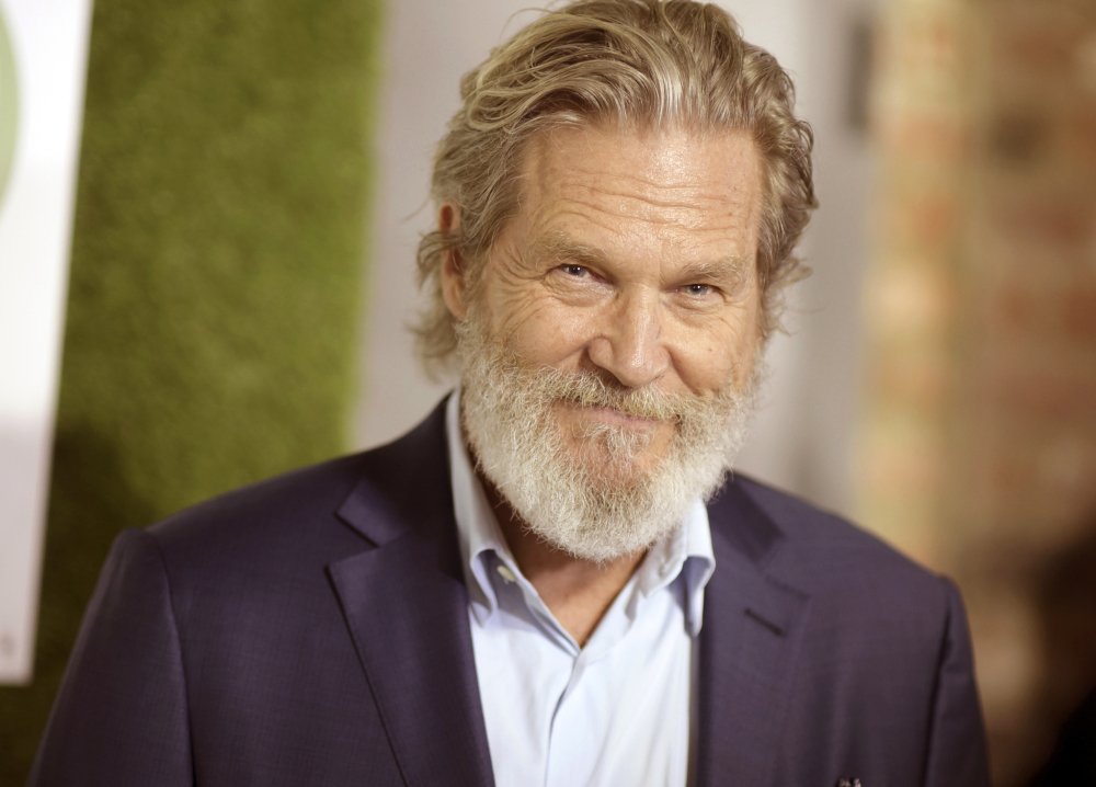 Jeff Bridges supported Hillary Clinton last fall but says he would continue "rooting" for the president.