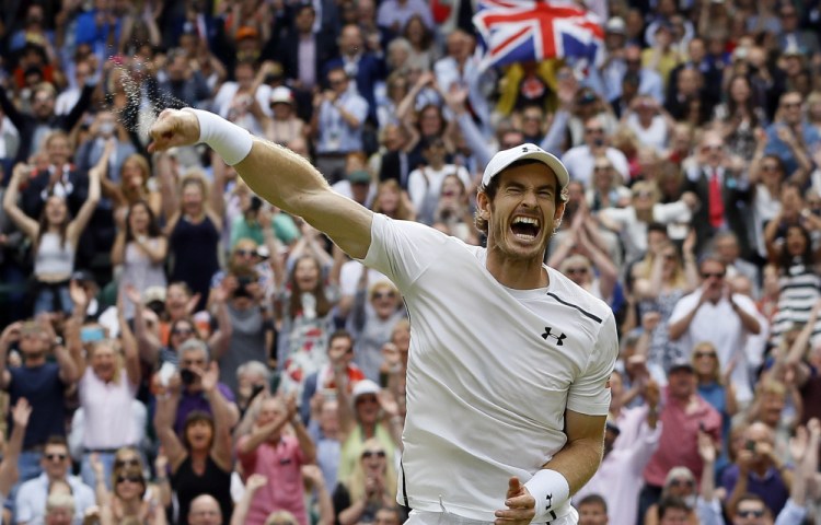 Andy Murray captured the Wimbledon championship last year by beating Milos Raonic of Canada in the final. Raonic is one of the players – the few players – with a chance of breaking through this year.