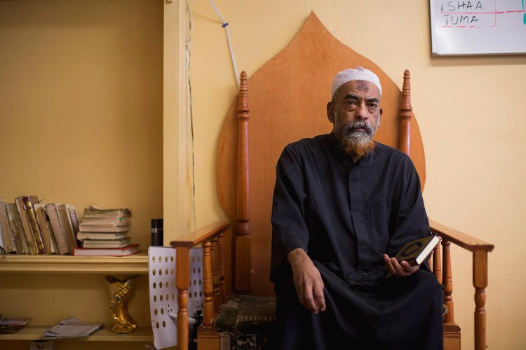Imam El Harith Mohamed said Thursday that Muslims who pray at the Islamic Society of Portland won’t let fear dictate the way they interact with others or conduct themselves.

