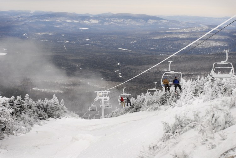 The Saddleback Mountain ski area is expected be sold, after sitting idle for the past two winters. Officials planned a news conference Wednesday to announce details of the sale.