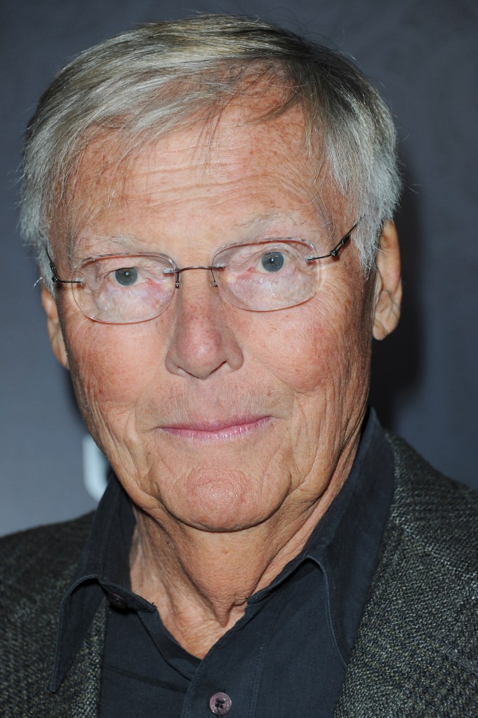 Adam West arrives at the Variety Power of Comedy event at Avalon Hollywood in Los Angeles in 2012.