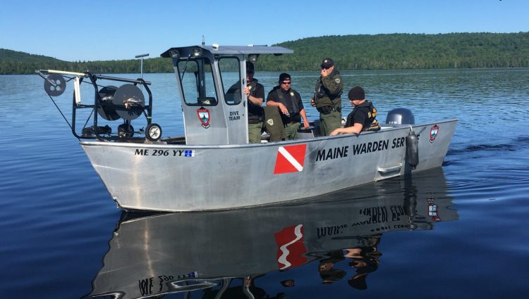 The Maine Warden Service Dive Team recovered the body of Mark Chambers from Square Lake on Sunday.