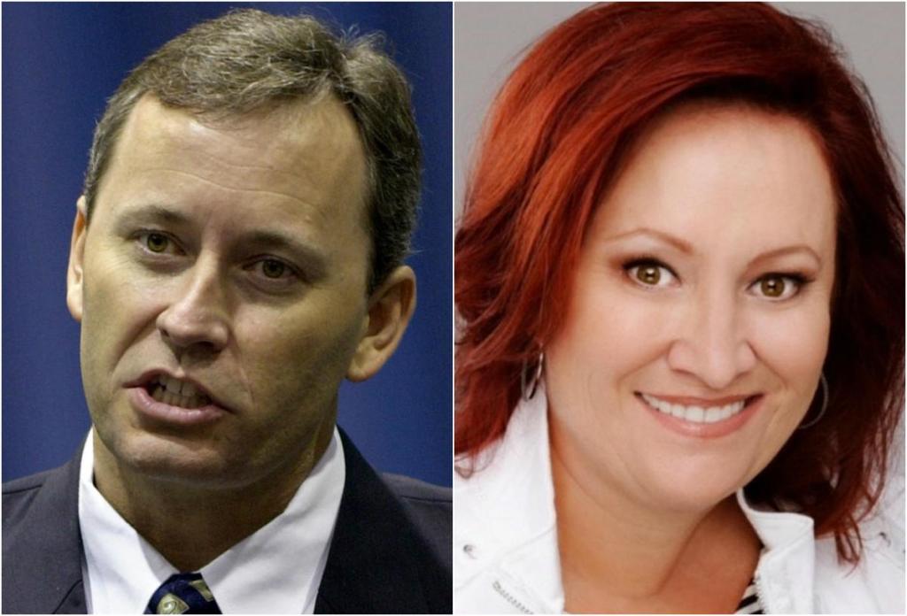 Shawn and Lisa Scott are the two major backers of the campaign to win voter approval to build a casino in York County.