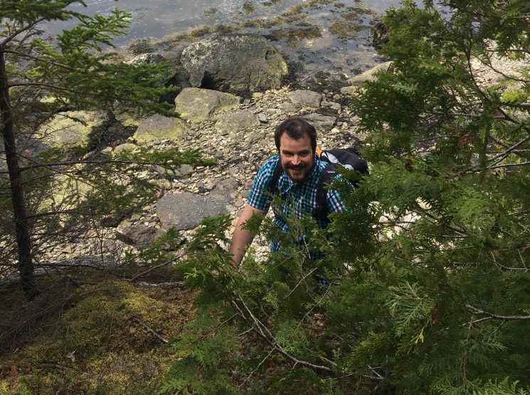 Aaron Strong, a faculty member at the University of Maine School of Marine Sciences, is working to expand water monitoring in Maine.