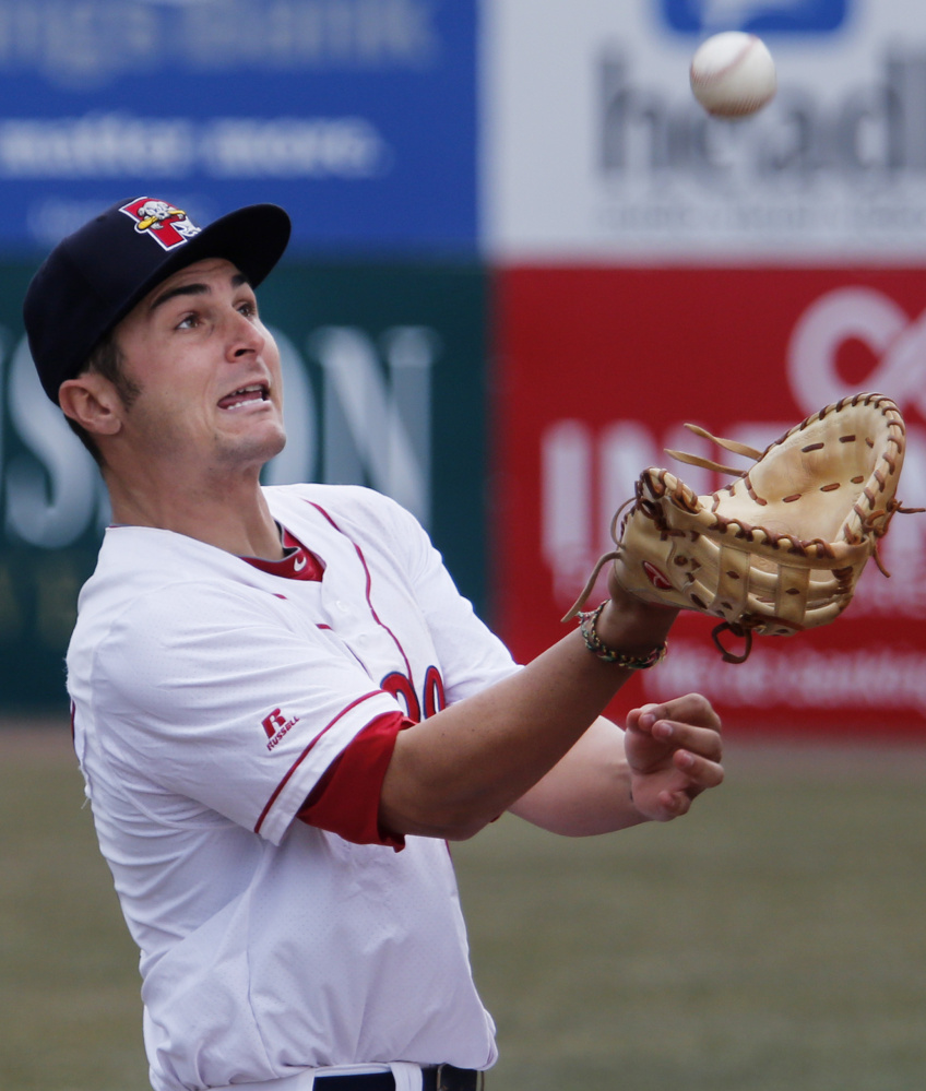 Nick Longhi signed with the Red Sox organization in 2013. A year later, Danny Mars joined him after the two were rivals while playing in high school in Florida.