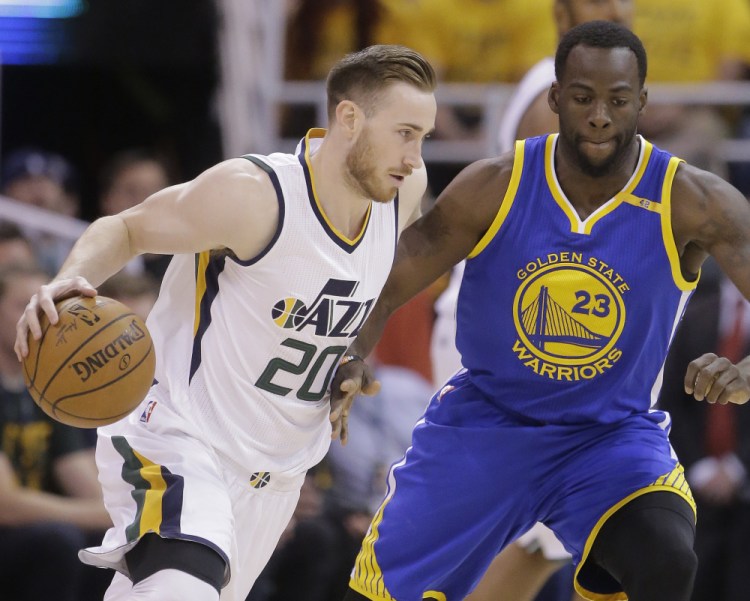 Gordon Hayward met with the Miami Heat on Saturday, the Boston Celtics on Sunday and the Utah Jazz on Monday. He is expected to make his pick soon.
