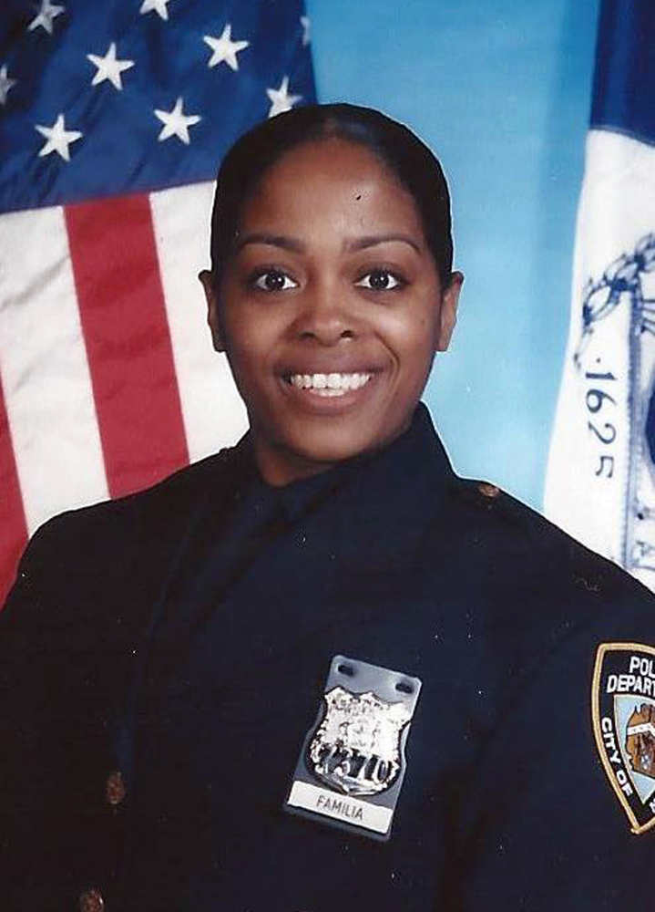 Officer Miosotis Familia in an undated photo.