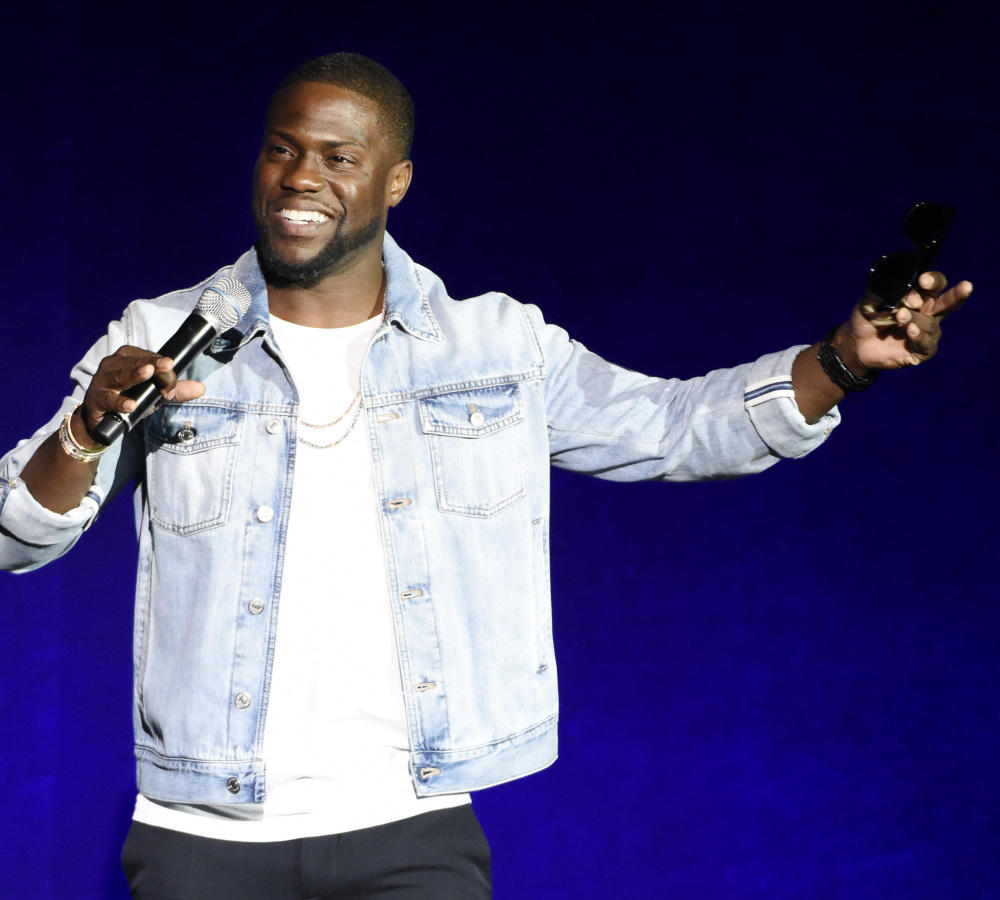 Comic Kevin Hart, who turned 38 Thursday, has given generously to Philadelphia schools.