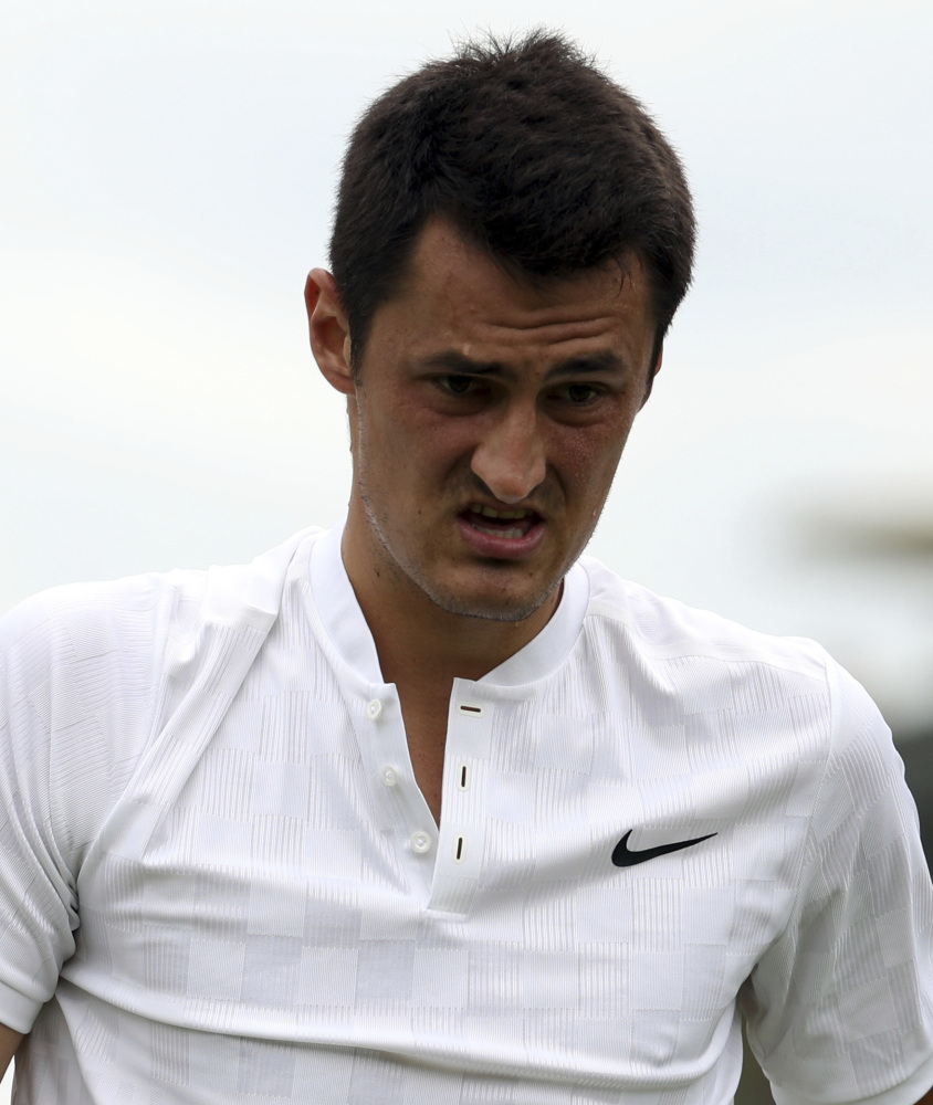 Australia's Bernard Tomic was perhaps a little too honest with the media after his loss in the first round.