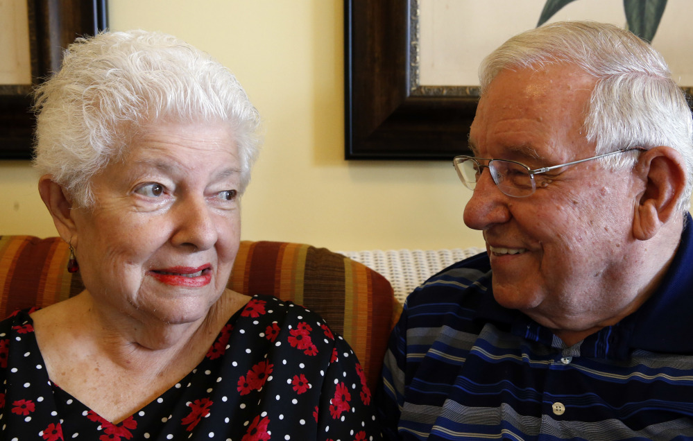 Medicaid pays most of the costs for Cathy and Chuck Schwarz at Heritage Woods, an assisted living residence in South Elgin, Ill.