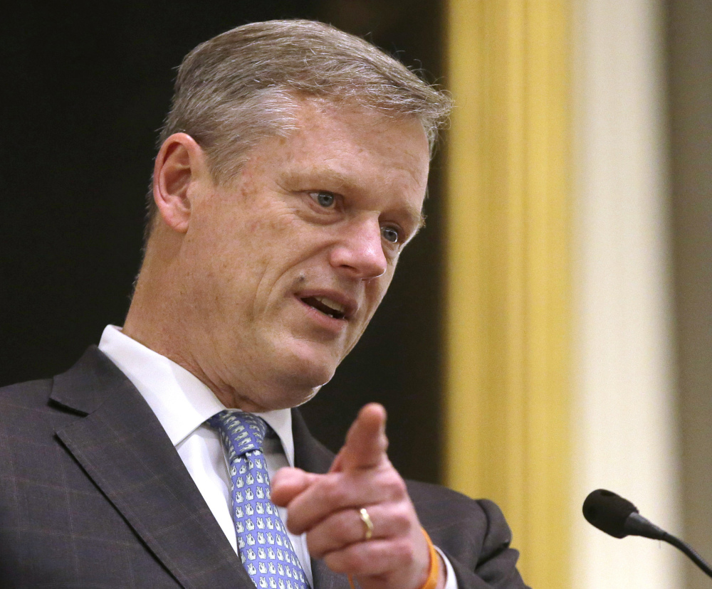 Massachusetts Gov. Charlie Baker had proposed that his state rein in Medicaid costs, but the budget that was approved by the House and Senate rejects that plan. The budget does factor in $250 million in recent health care savings Baker said he was able to find.