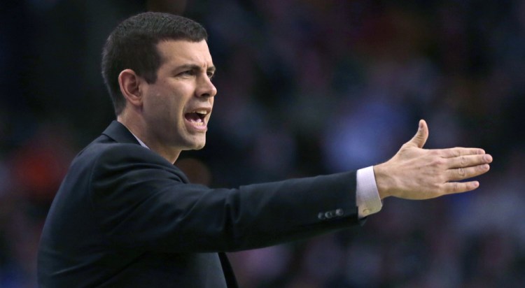 Brad Stevens finally got a chance to see his Celtics' summer league team in person Tuesday night, and had plenty to say about a group that includes potential 2017-18 help in Jayson Tatum, Ante Zizic and Semi Ojeleye.