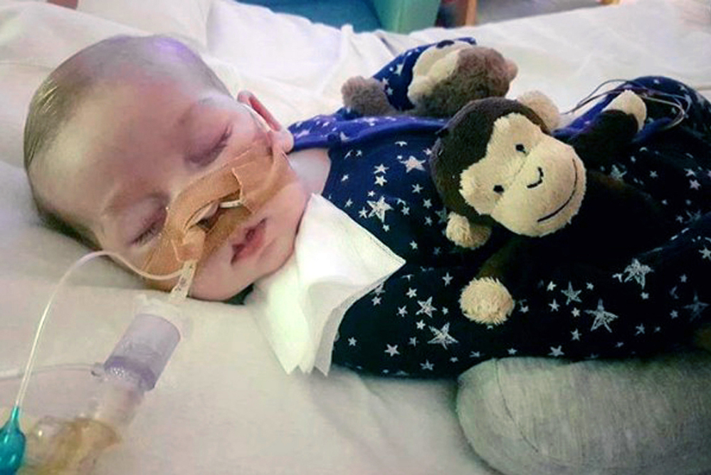 An American doctor testified Thursday in favor of an experimental treatment for 11-month-old Charlie Gard, who has a rare genetic disease and is on life support in England.