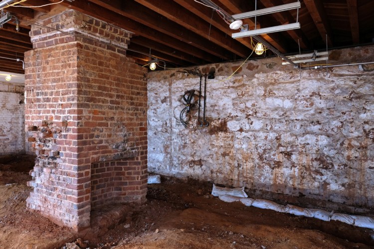 This room at Monticello, Thomas Jefferson's Virginia plantation, is where his slave Sally Hemings is believed to have lived. Jefferson granted freedom to only two of his 607 slaves while he was alive and five of them in his will – and never to Hemings.