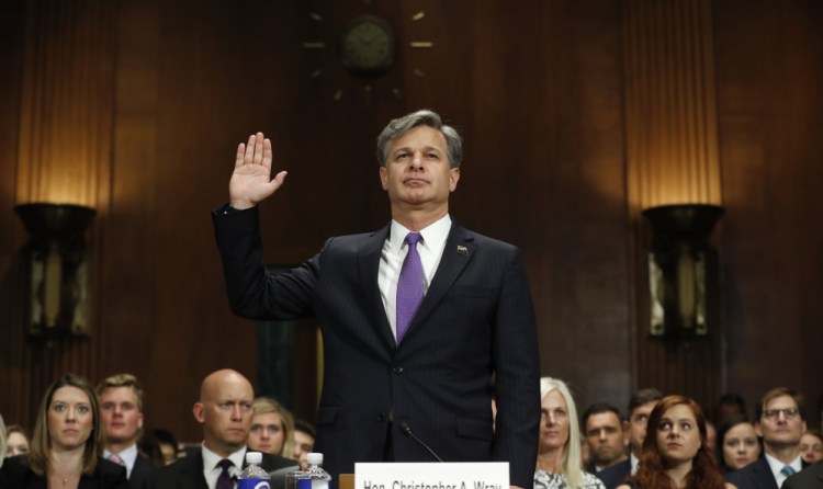 FBI Director nominee Christopher Wray swears that he will not cover up wrongdoing by the Trump administration. Will other Republicans make the same commitment?