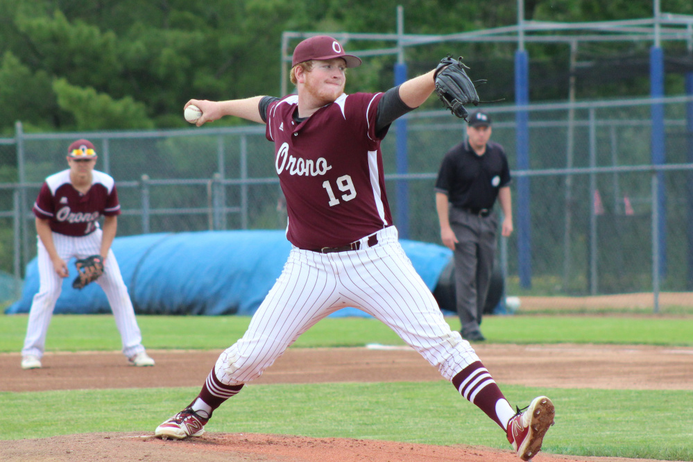 Not only was Jackson Coutts an outstanding pitcher for Orono High, he was so dominant as a hitter that he was intentionally walked three times this season with the bases loaded.