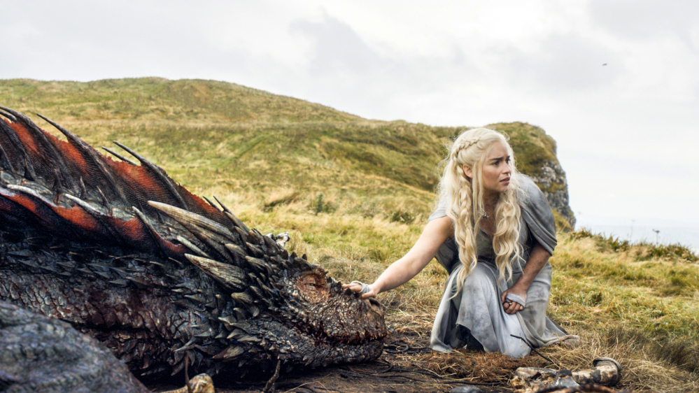 White-haired Daenerys Targaryen – Khaleesi, Stormborn and "Mother of Dragons" – finally set sail for Westeros when last we saw her.