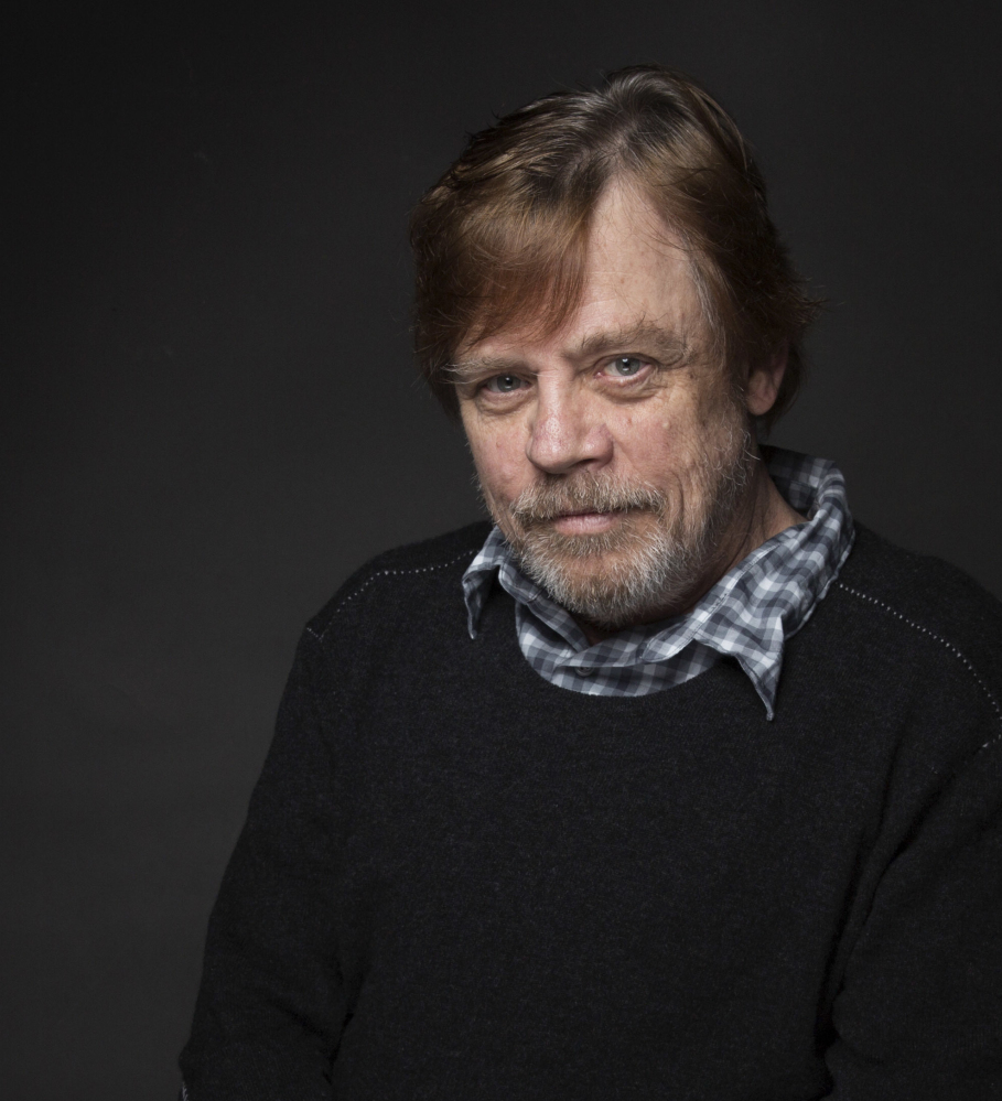 Mark Hamill was named a Disney Legend along with the late Carrie Fisher.