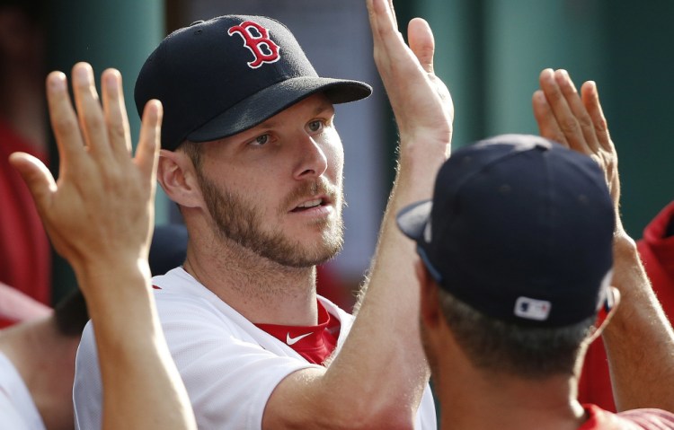 Chris Sale had another great outing and another game without run support Saturday against the Yankees. This Red Sox team without a big bopper will have to get more good pitching and scratch out runs to make a run in the AL East.