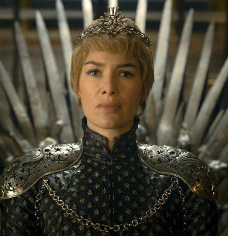HBO via AP
Cersei Lannister (Lena Heady) has no enemies left to fight in King's Landing, but plenty headed her way.
