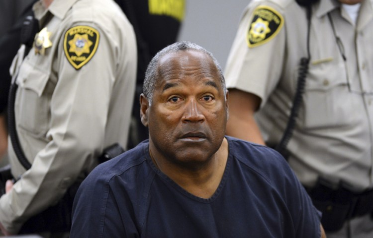 O.J. Simpson could be on a golf course within months if things fall his way. A parole board is expected to make a release decision Thursday. Simpson was jailed in 2007 on charges following a botched attempt to regain memorabilia.