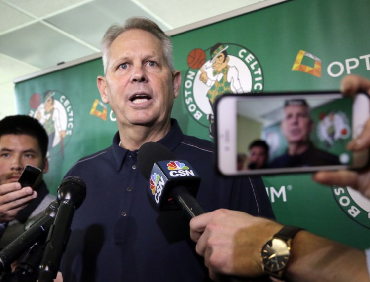 They're not there yet, but Danny Ainge and the Boston Celtics are improving each year. Last summer it was the acquisition of Al Horford and this summer Gordon Hayward, setting the team up to make a run at the finals.