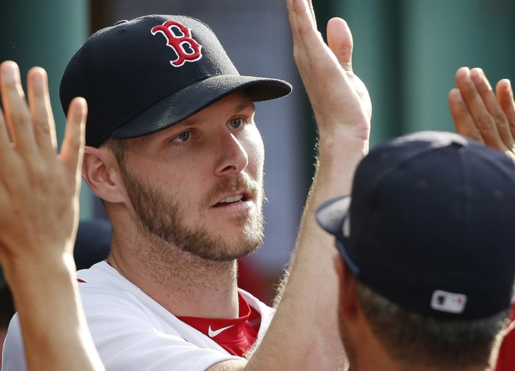 Tom Caron: Chris Sale's starts are must-see events