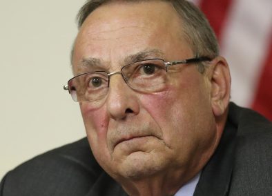 Gov. Paul LePage told a talk show that he vetoed two bills because "I'm tired of living in a society where we social engineer our lives."