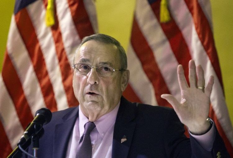 Gov. LePage says distracted-driving and tobacco-sales bills amount to "social engineering" – but using regulation to deter people from doing things that put lives at risk is exactly what legislators should be doing.