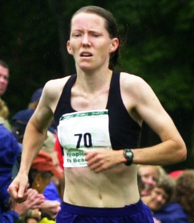 Susannah Beck was the top Maine woman by more than a minute.