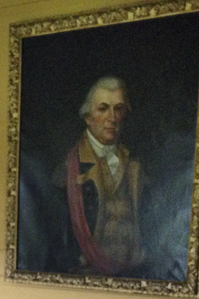 A portrait of Nathanael Greene. The 275th anniversary of his birth will be celebrated Saturday.